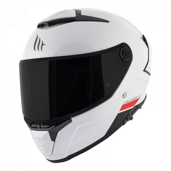  MT Helmets Casca Moto Full-Face Thunder 4 SV Ergo A0 White
