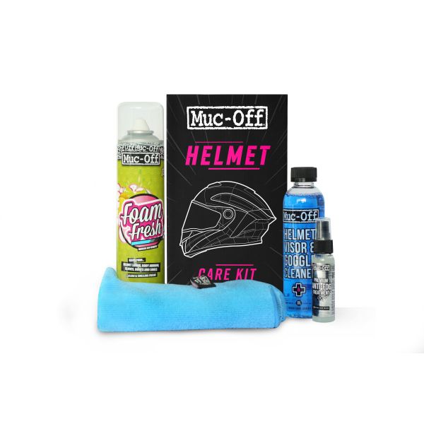 Intretinere Echipament Muc Off Set Intretinere Casca Helmet Care Kit 615