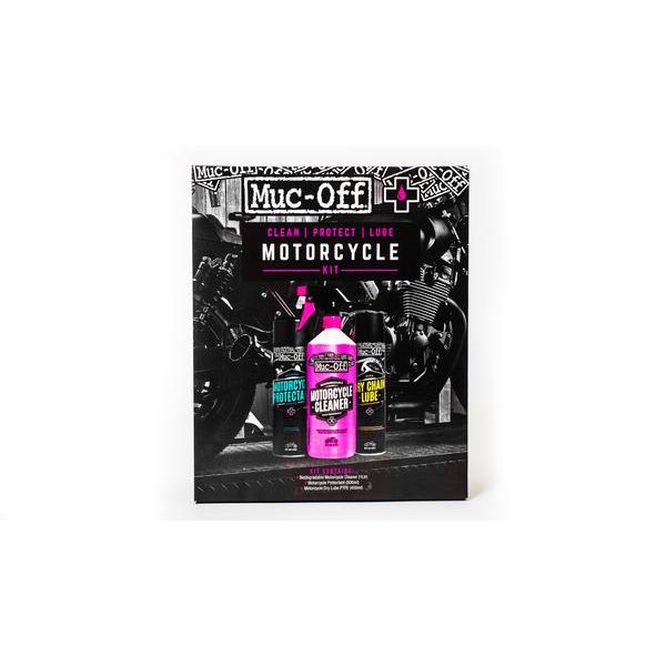  Muc Off Set Intretinere Motorcycle Clean Protect And Lube Kit 672