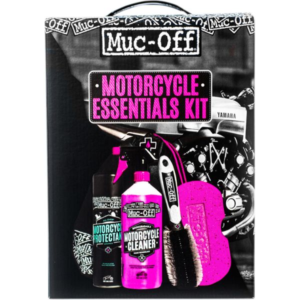 Maintenance Muc Off Bike Essentials Cleaning Kit 636