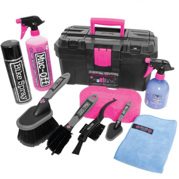 Muc Off Set Curatare Motorcycle Ultimate Cleaning Kit 285