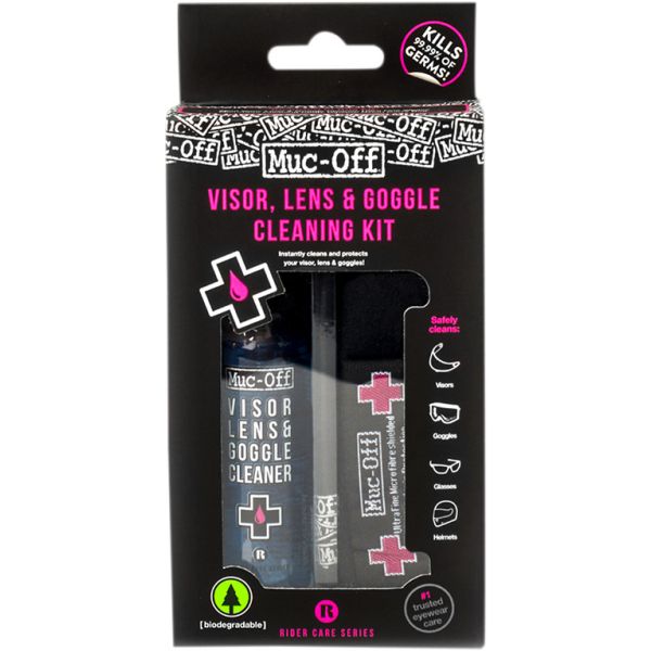  Muc Off Set Intretinere Casca Visor, Lens Cleaning Kit 202