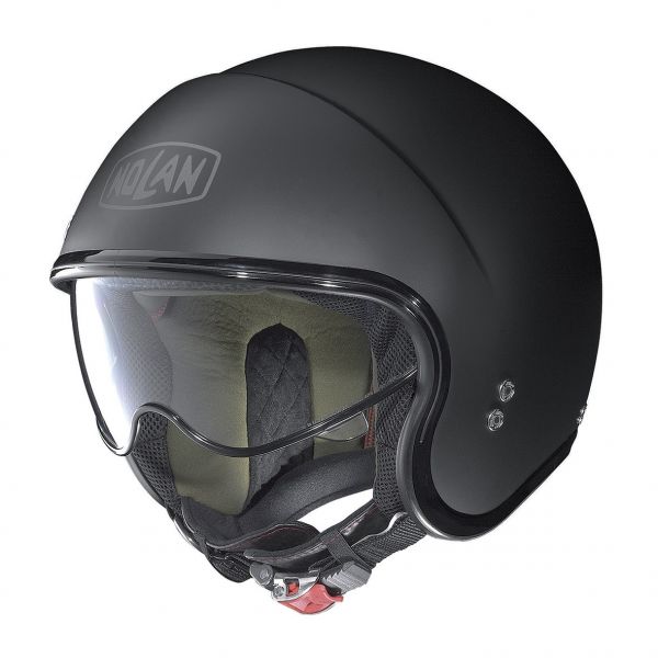 Jet helmets Nolan Open-Face N 21 Classic Flat Black Helmet