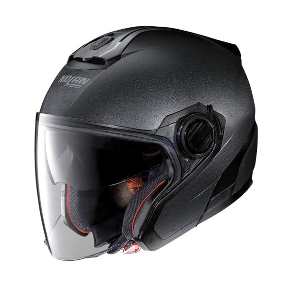 Casti Moto Jet (Open Face) Nolan Casca Moto Jet N40-5 Special N-Com Black Graphite 24