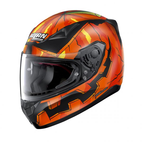 Full face helmets Nolan Full-Face N 60-5 Gemini Replica Multicolor/Orange Helmet