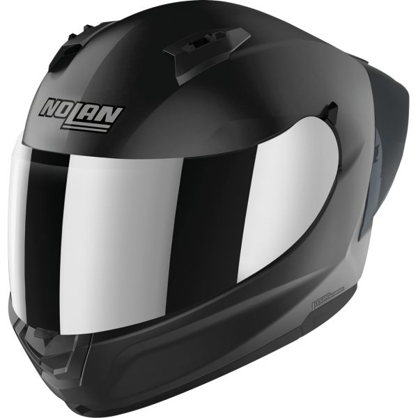 Full face helmets Nolan Full-Face Moto Helmet N60-6 Sport Silver Edition Flat Black 24