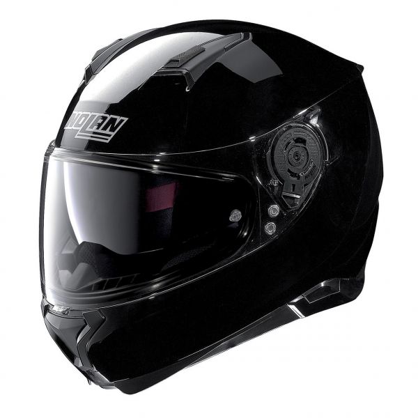 Full face helmets Nolan Full-Face N 87 Classic N-Com Glossy Black Helmet