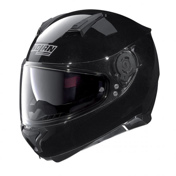 Full face helmets Nolan Full-Face N 87 Special Plus N-Com Metal Black Helmet