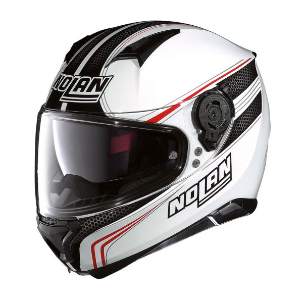 Full face helmets Nolan Full-Face N 87 Rapid N-Com Multicolor/White Helmet