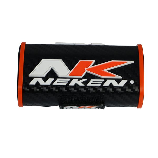 Handlebar Accessories Neken Enduro Pads Black Orange 06015036