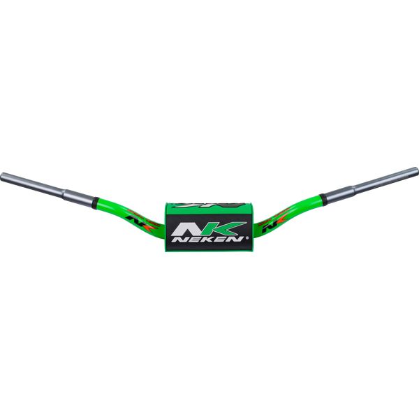  Neken Ghidon SFH Anodized 28.6 mm K-Bar Black Green SFH00182C-GRB