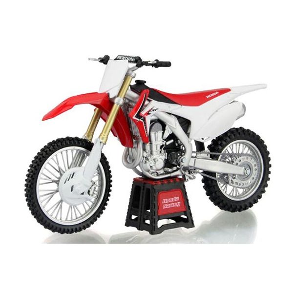 Off Road Scale Models New Ray Scale Model Honda CRF 450R-2017 1:12