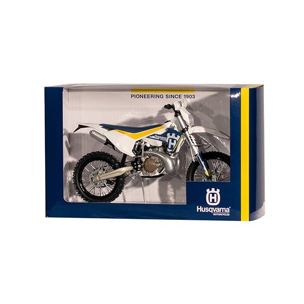  New Ray Macheta Motor Husqvarna HVA TE-300/17 1:12