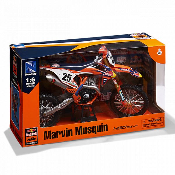  New Ray Macheta Motor 1:6 KTM Marvin Musquin #25