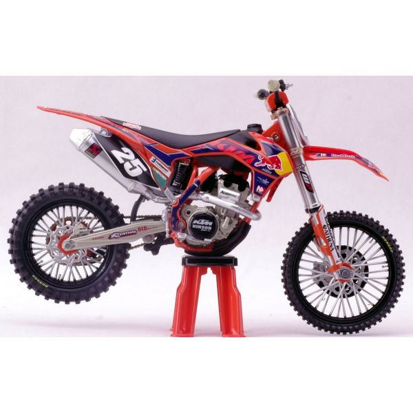 New Ray Scale Model KTM Marvin Musquin No 25 1:12