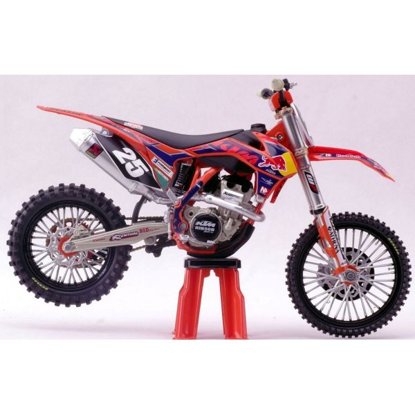 Off Road Scale Models New Ray Scale Model KTM Musquin #25 1:10