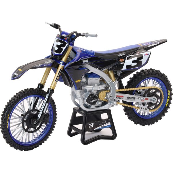 Off Road Scale Models New Ray Scale Model Moto Eli Tomac NO 3 Star Raching Yamaha YZF 450 Toy 58323 1:12