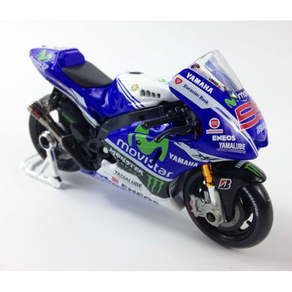  New Ray Macheta Motor 1:18 Yamaha Jorge Lorenzo #99