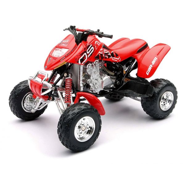 Quad Scale Models New Ray Scale Model Quad Can-am 1:12