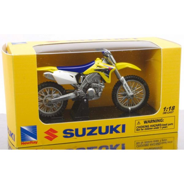  New Ray Macheta Motor Suzuki Cross 1:18