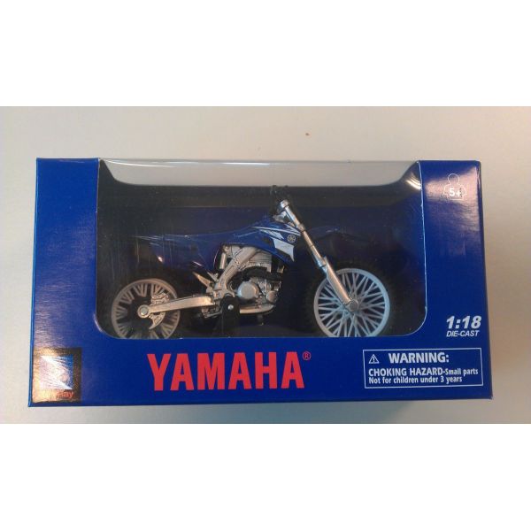 Off Road Scale Models New Ray Scale Model Motor Yamaha Cross 1:18