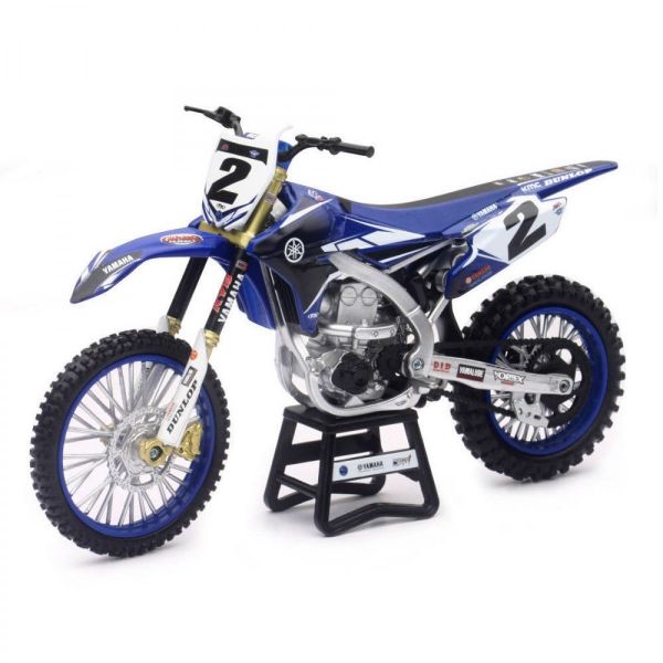  New Ray Macheta motor RHC Yamaha Racing Team C. Webb 2 1:12