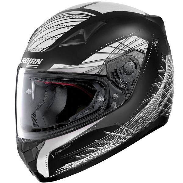 Full face helmets Nolan Full-Face N 60-5 Mikado Black/White