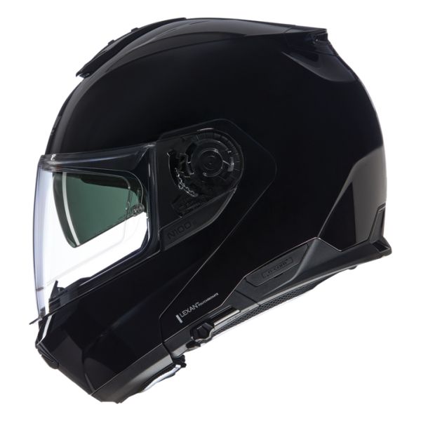 Casti Moto Flip-up (Modulabile) Nolan Casca Moto Flip-Up N100-6 Classico 301 Black Glossy 2025