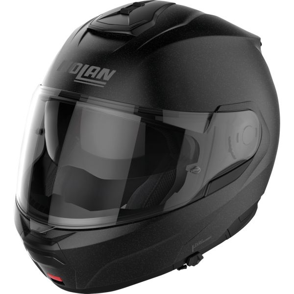 Flip up helmets Nolan Flip-Up Moto Helmet N100-6 Special N-Com Black Graphite 24 