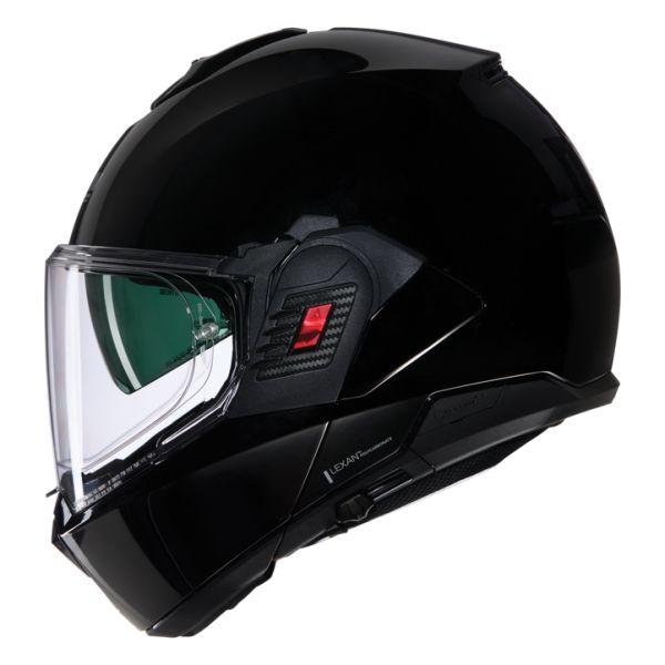 Casti Moto Flip-up (Modulabile) Nolan Casca Moto Flip-Up N120-1 Classico 301 Black Glossy 2025