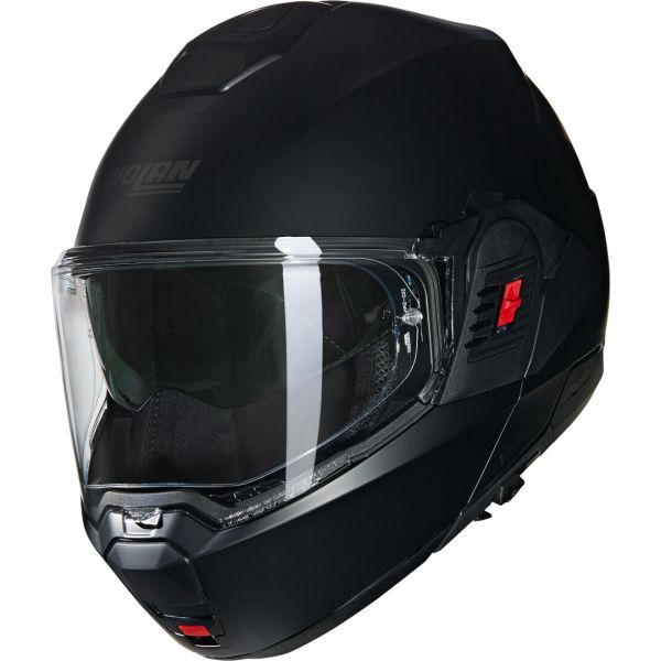 Casti Moto Flip-up (Modulabile) Nolan Casca Moto Flip-Up N120-1 Classico Black Matt 25
