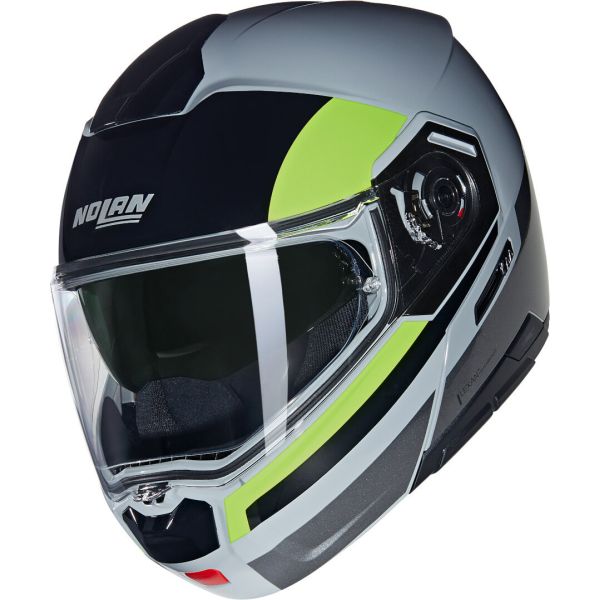 Casti Moto Flip-up (Modulabile) Nolan Casca Moto Flip-Up N90-3 06 Roboto Black/Grey 25