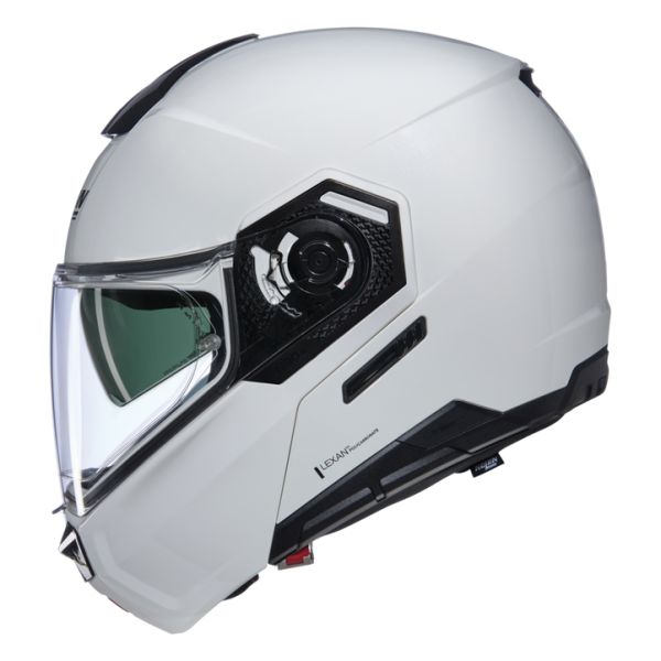 Casti Moto Flip-up (Modulabile) Nolan Casca Moto Flip-Up N90-3 Classico 305 White Glossy 2025