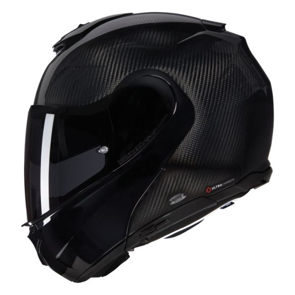 Casti Moto Flip-up (Modulabile) Nolan Casca Moto Flip-Up X-1005 Ultra Carbon Puro 324 Black Glossy 2025