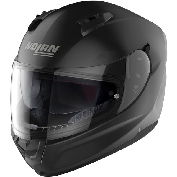 Full face helmets Nolan Full-Face Moto Helmet N60-6 Classic Flat Black 24