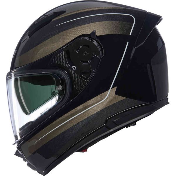 Casti Moto Integrale Nolan Casca Moto Full-Face N60-6 Ermetico 344 Black/Brown 2025