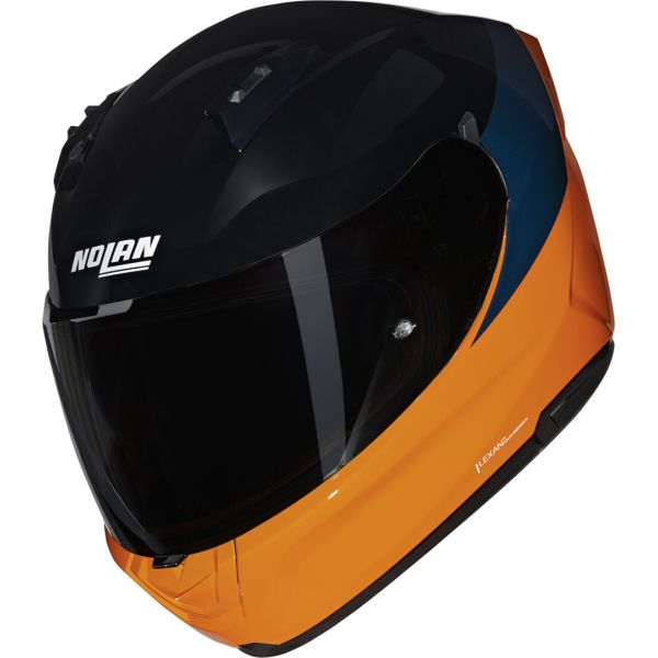 Casti Moto Integrale Nolan Casca Moto Full Face N60-6 Verniciatura Speciale Black/Orange 25