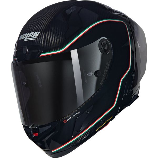 Casti Moto Integrale Nolan Casca Moto Full Face X-804 RS Asso Di Picc 341 Black/White/Red/Green 25