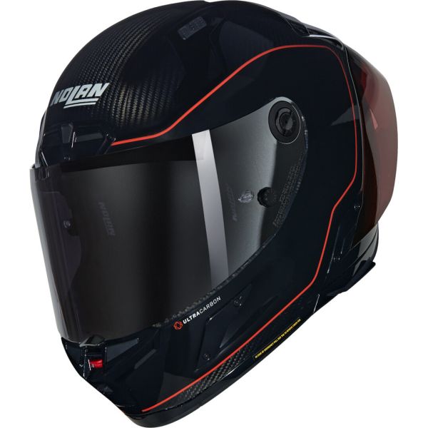 Casti Moto Integrale Nolan Casca Moto Full Face X-804 RS Asso Di Picc Black/Red 25