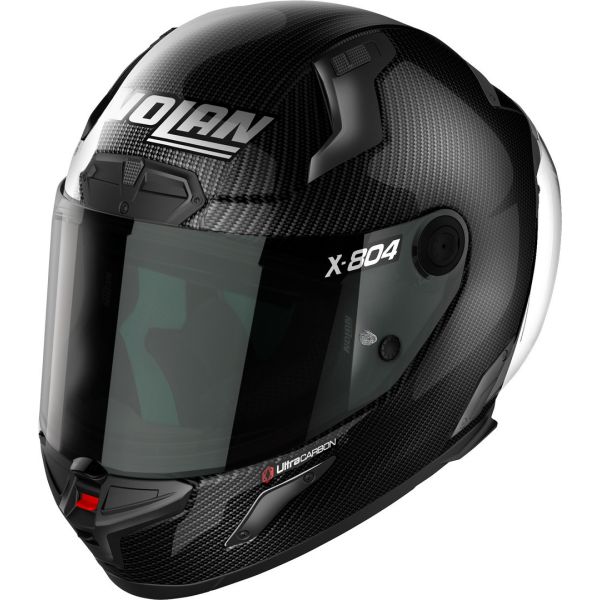 Full face helmets Nolan Full-Face Moto Helmet X-804 Rs Ultra Carbon Puro Carbon  24 