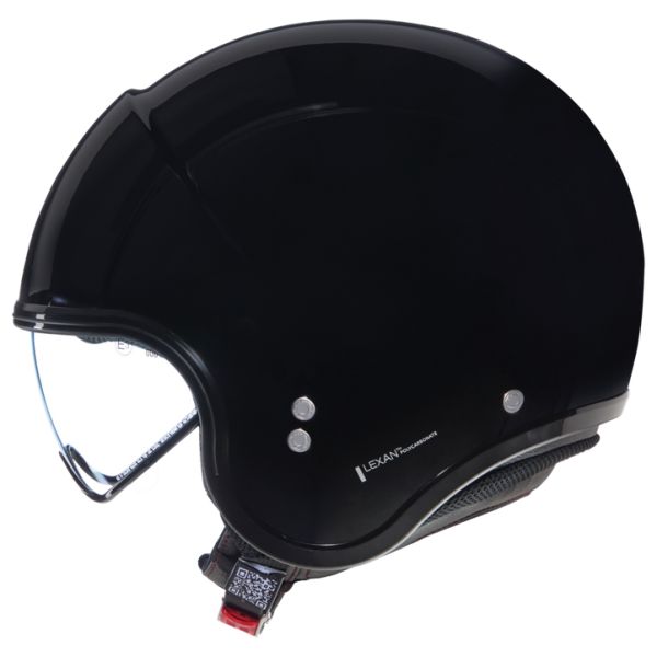 Casti Moto Jet (Open Face) Nolan Casca Moto Jet N21 06 Classico 301 Black Glossy 2025