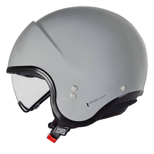 Casti Moto Jet (Open Face) Nolan Casca Moto Jet N21 06 Classico 303 Grey Glossy 2025
