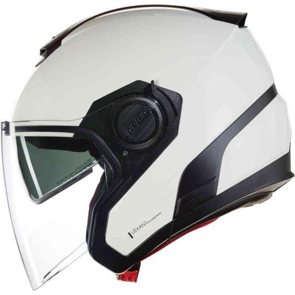 Casti Moto Jet (Open Face) Nolan Casca Moto Jet N40-5 Classico 305 White Glossy 2025