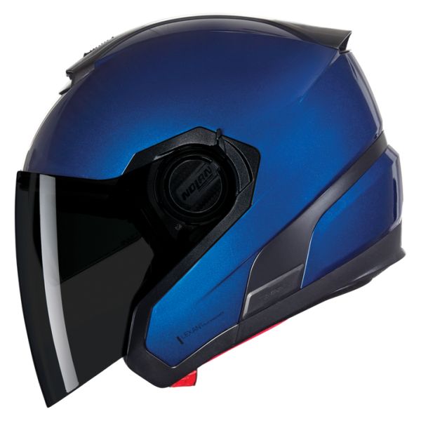 Casti Moto Jet (Open Face) Nolan Casca Moto Jet N40-5 Classico Nobile 312 Blue Glossy 2025