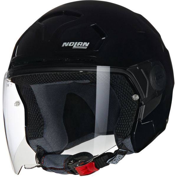 Casti Moto Jet (Open Face) Nolan Casca Moto Open-Face Jet N30-4 T Classico Black 25