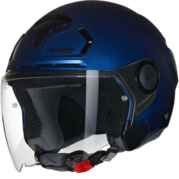Casti Moto Jet (Open Face) Nolan Casca Moto Open-Face Jet N30-4 T Classico Nobile Blue Matt 25