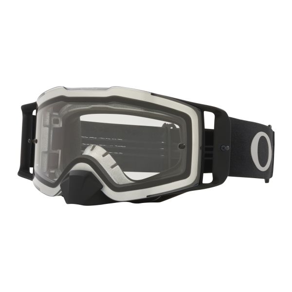 Ochelari MX-Enduro Oakley Ochelari Moto MX/Enduro Front Line Clear, Black Gunmetal 25