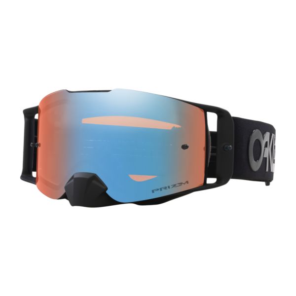 Ochelari MX-Enduro Oakley Ochelari Moto MX/Enduro Front Line Prizm MX Sapphire Iridium, Blackout 25