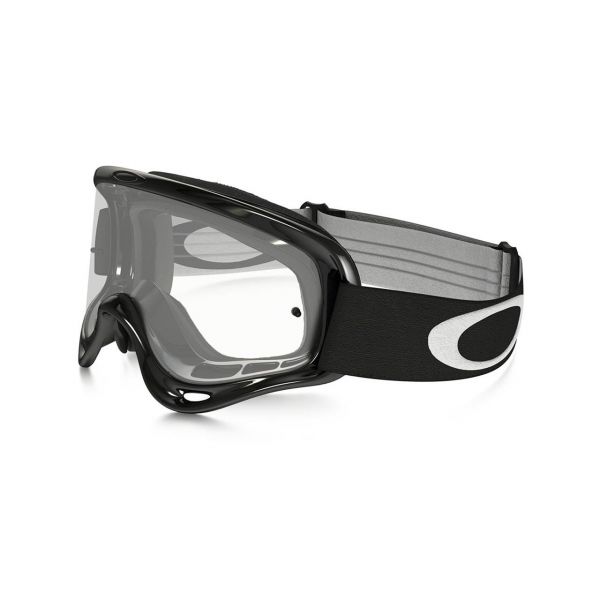 Goggles MX-Enduro Oakley MX Goggles O-Frame Jet Black Clear Lens