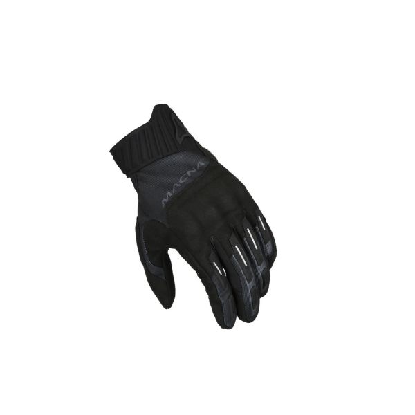 Gloves Racing Macna Textile Moto Gloves Octar 2.0 Black
